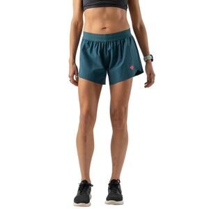 Rabbit Fuel n’ Fly Running Shorts Sz S 4” Teal Blue Green Excellent!